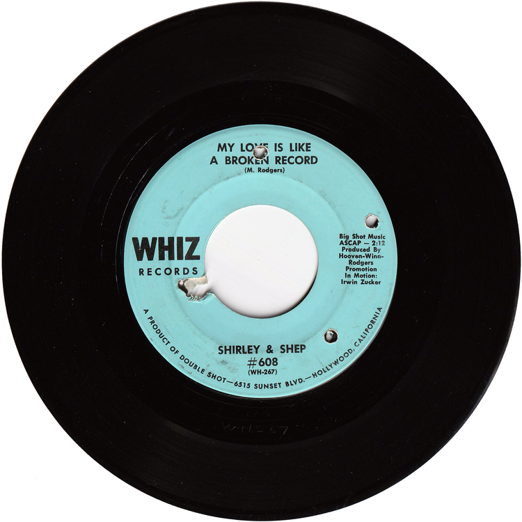 Shirley & Shep - Snake In The Grass / My Love Is Like A Broken Record