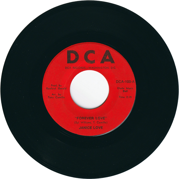 Janice Love - Forever Love / Forever Love