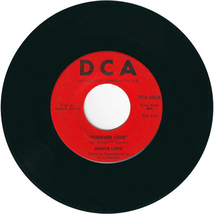 Janice Love - Forever Love / Forever Love