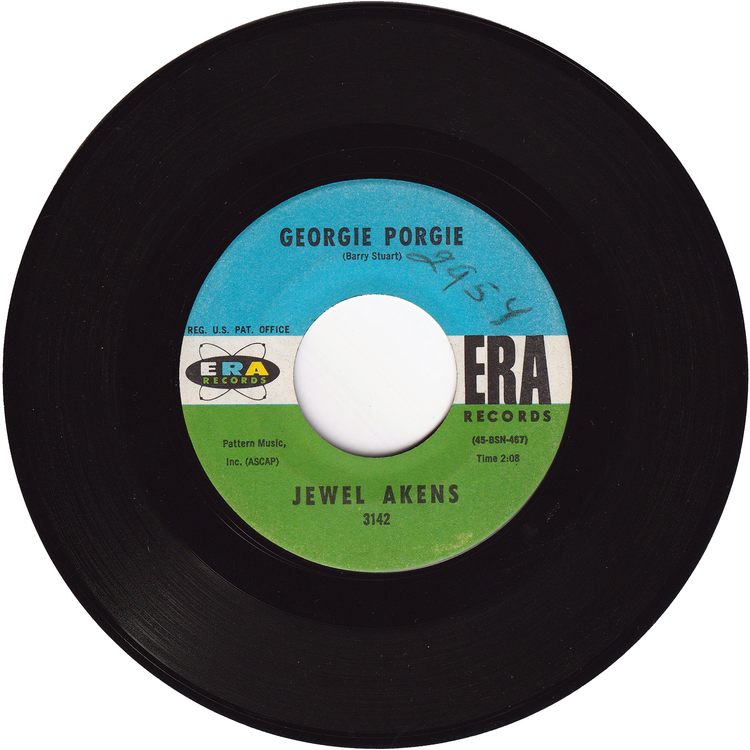 Jewel Akens - Georgie Porgie / Around The Corner