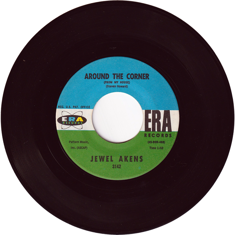 Jewel Akens - Georgie Porgie / Around The Corner