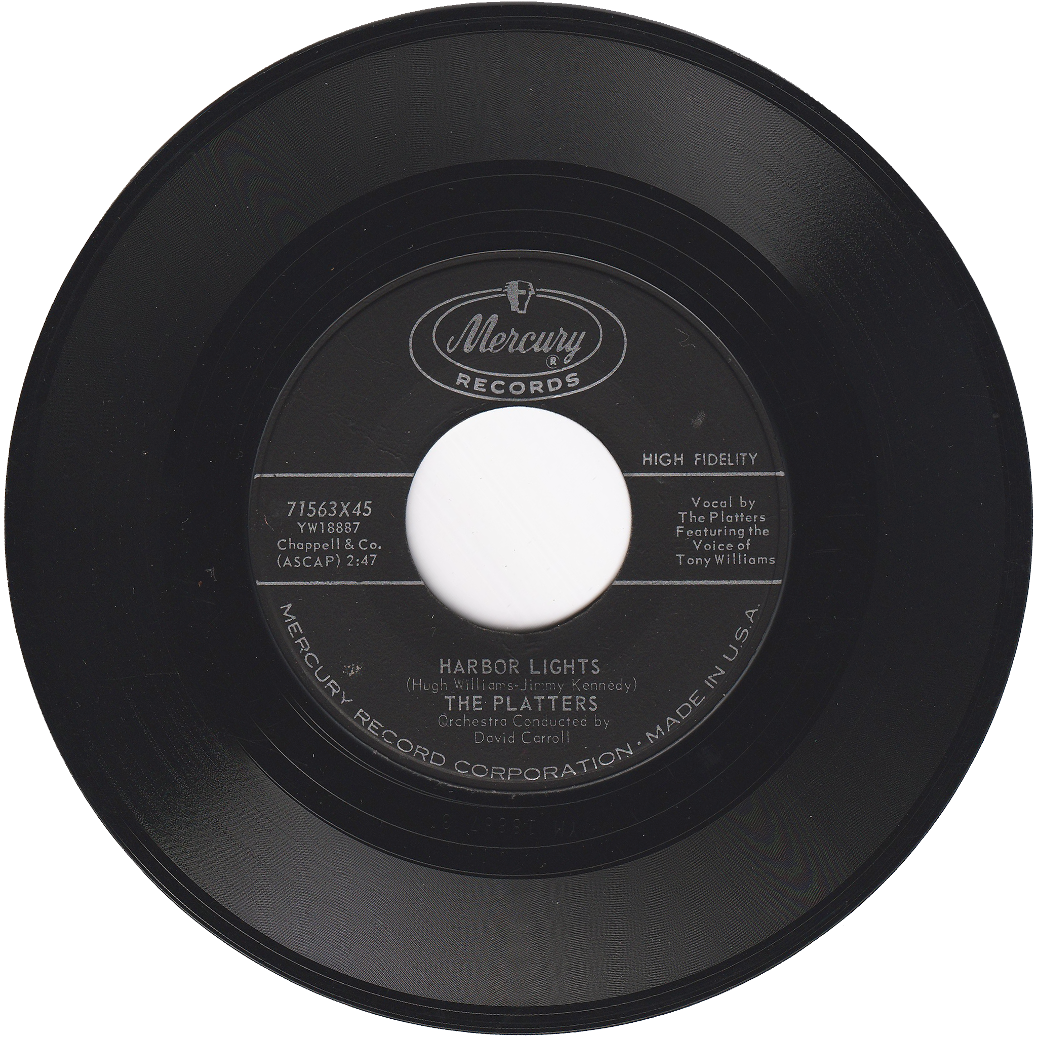 The Platters - Harbor Lights / Sleepy Lagoon – NIGHT BEAT
