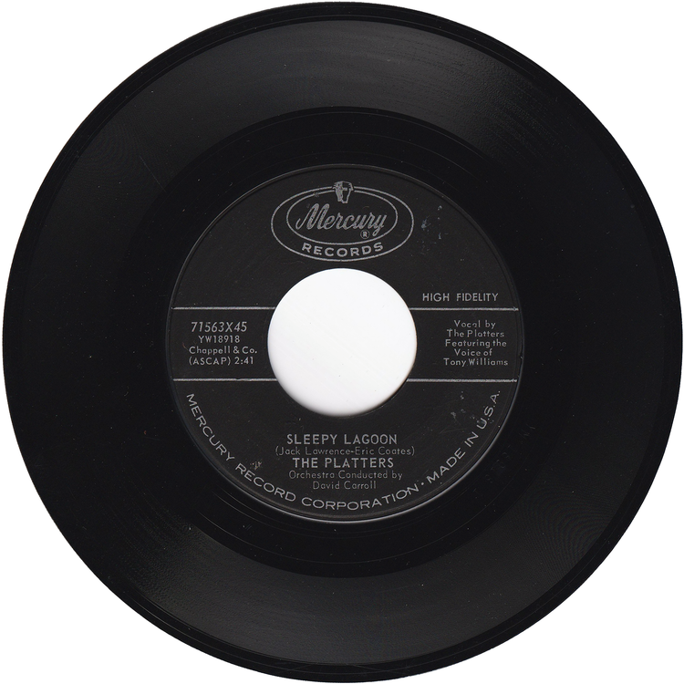 The Platters - Harbor Lights / Sleepy Lagoon