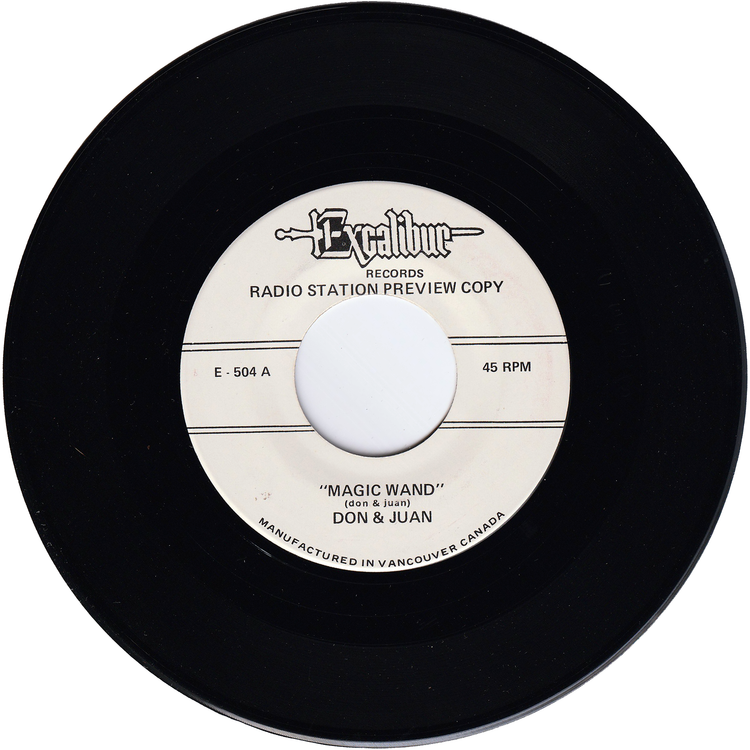 Willis Jackson - Wine O Wine / Don & Juan - Magic Wand (EXCALIBUR label Re-Issue)