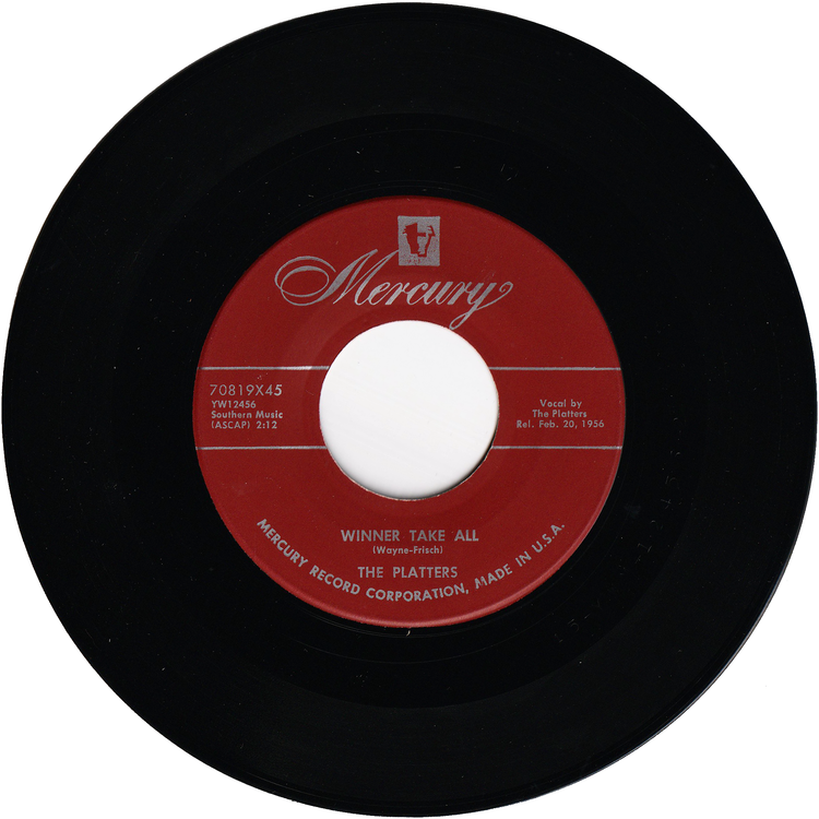 The Platters - (You've Got) The Magic Touch / Winner Take All
