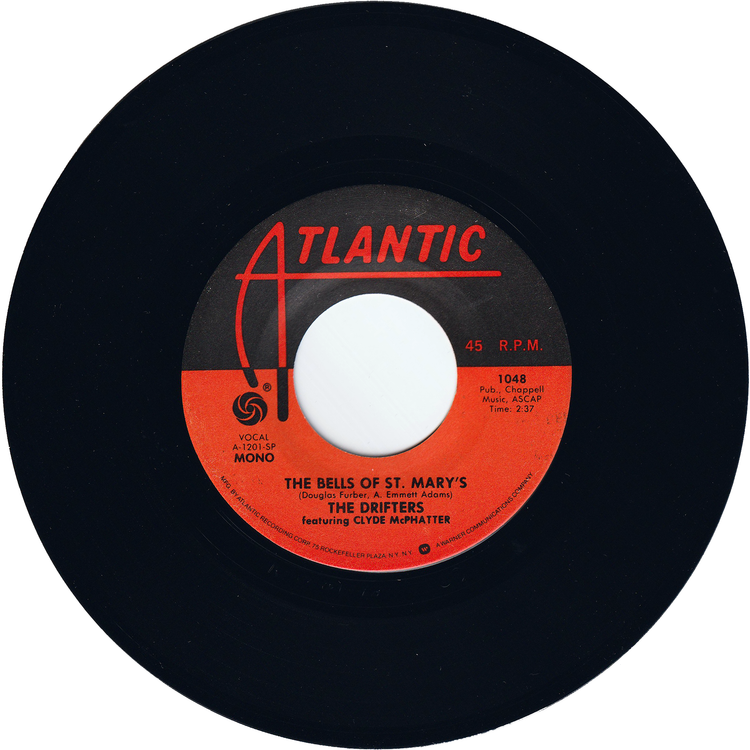 The Drifters - White Christmas / The Bells Of St. Mary's (Re-Issue)