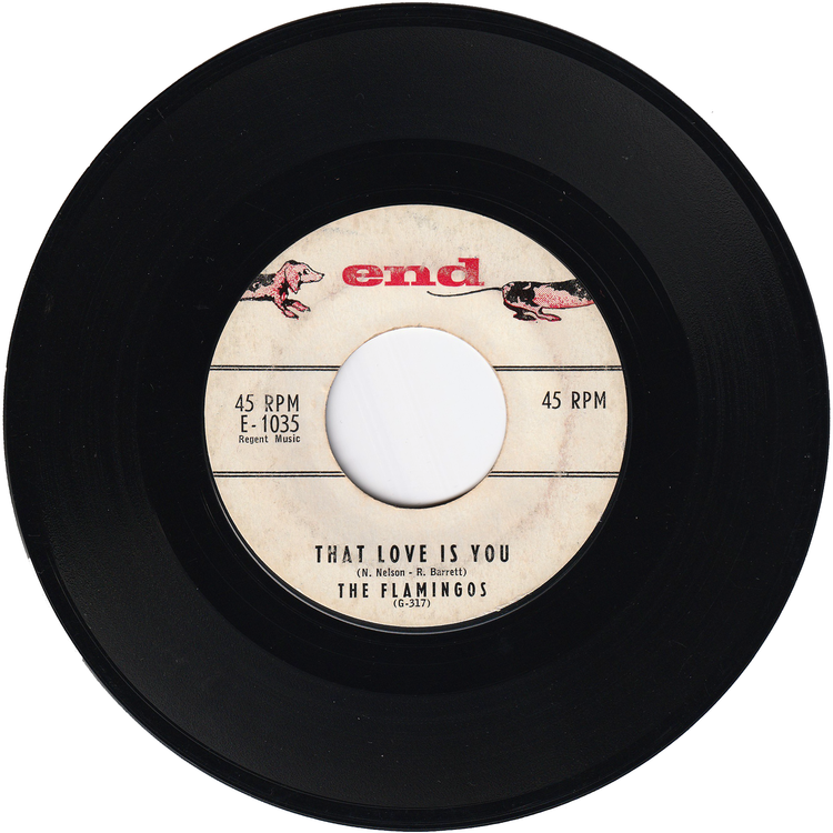 The Flamingos - Lovers Never Say Goodbye / That Love Is You