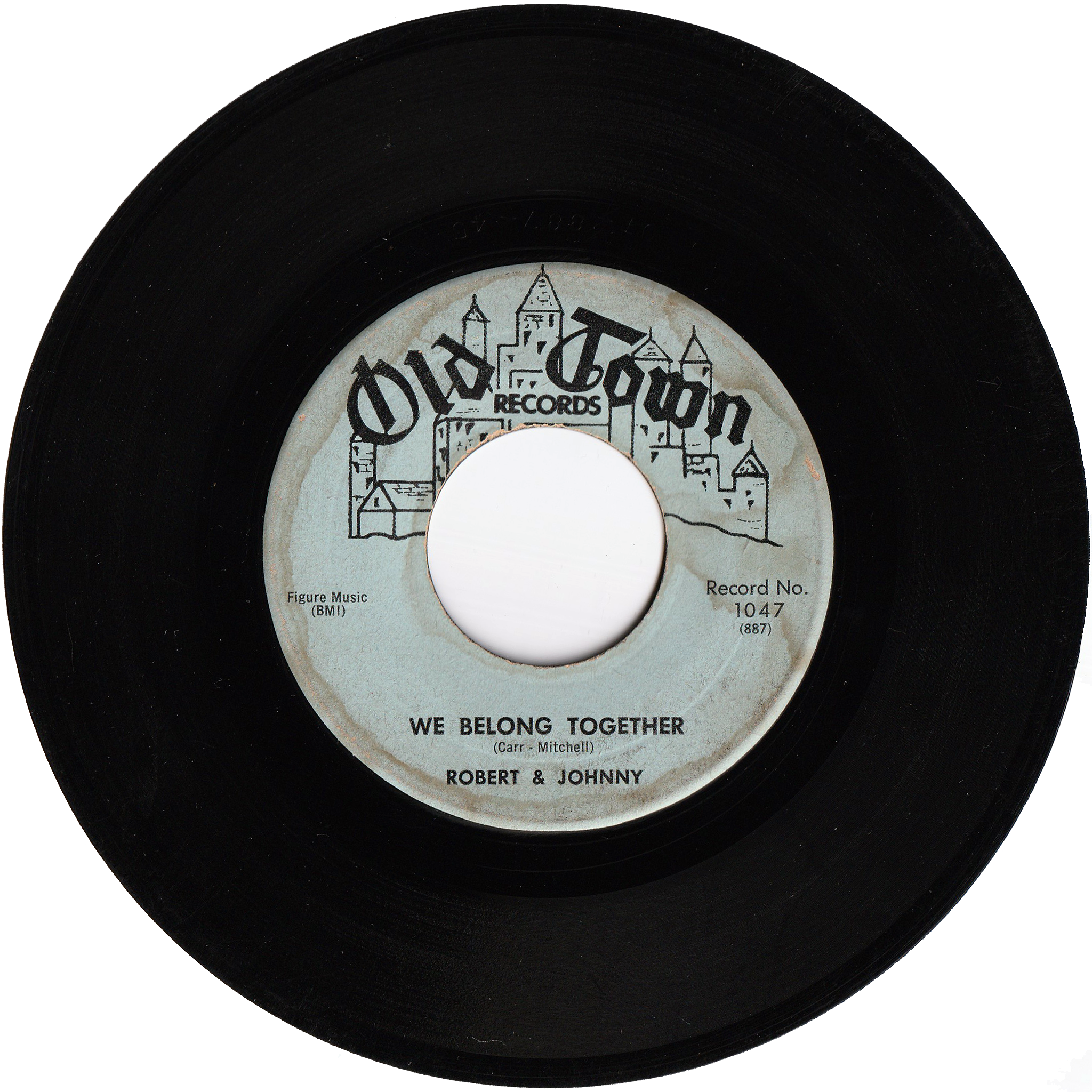 Robert & Johnny - We Belong Together / Walking In The Rain