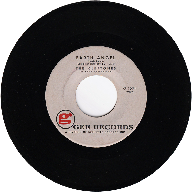 The Cleftones - Blues In The Night / Earth Angel