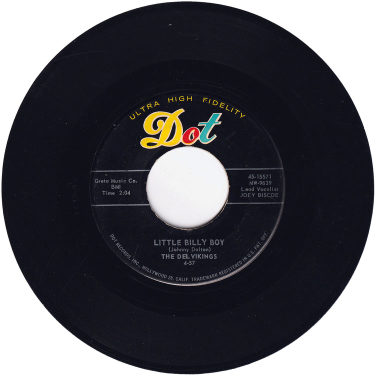 The Del Vikings - What Made Maggie Run / Little Billy Boy