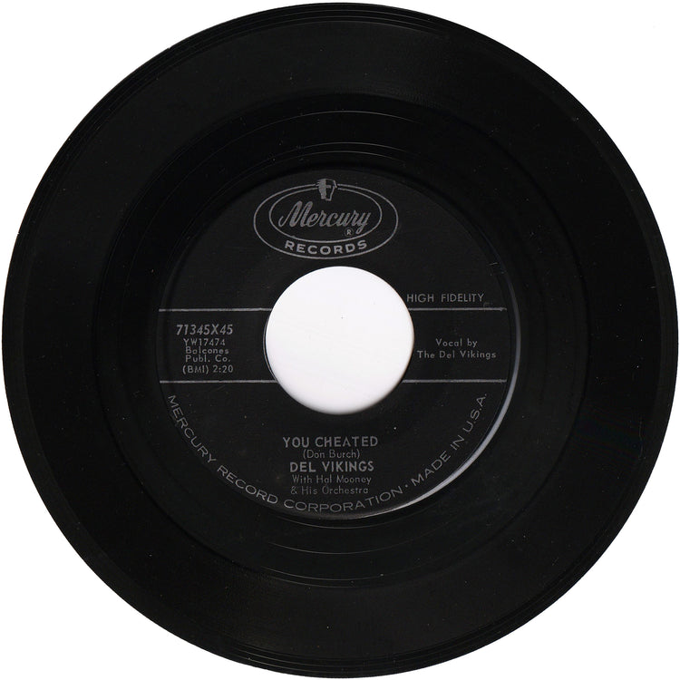 The Del Vikings - Pretty Little Things Called Girls / You Cheated