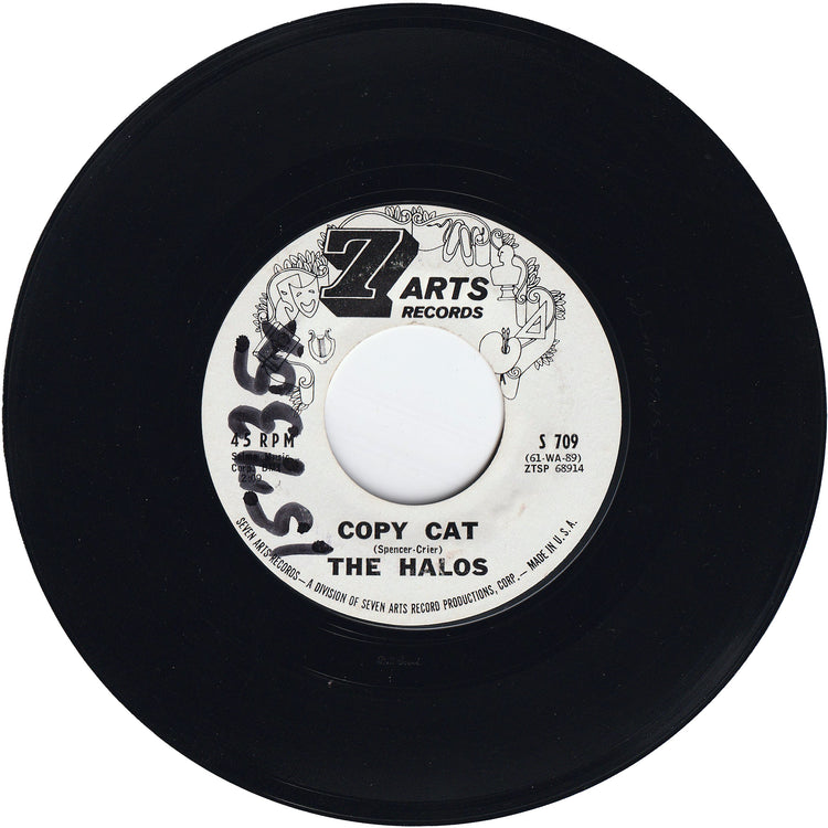 The Halos - Nag / Copy Cat (Promo)