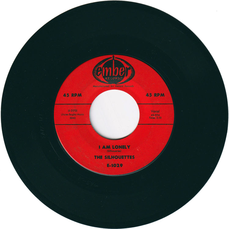 The Silhouettes - Get A Job / I Am Lonely