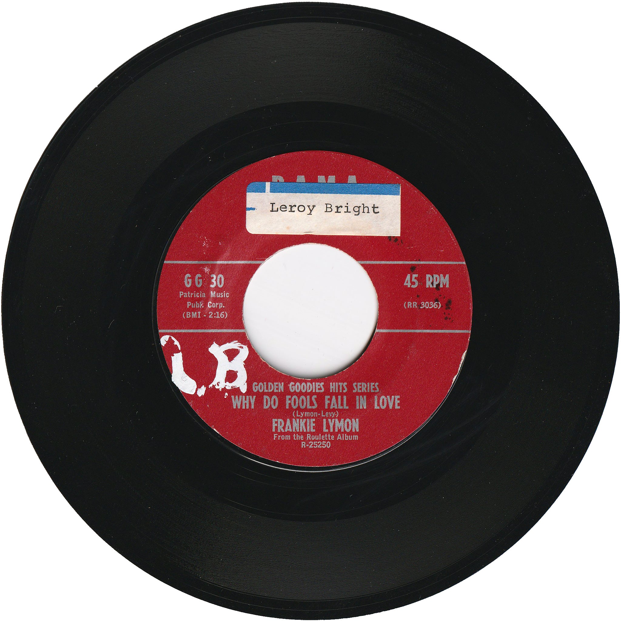 Frankie Lymon u0026 The Teenagers - Why Do Fools Fall In Love / I'm Not A