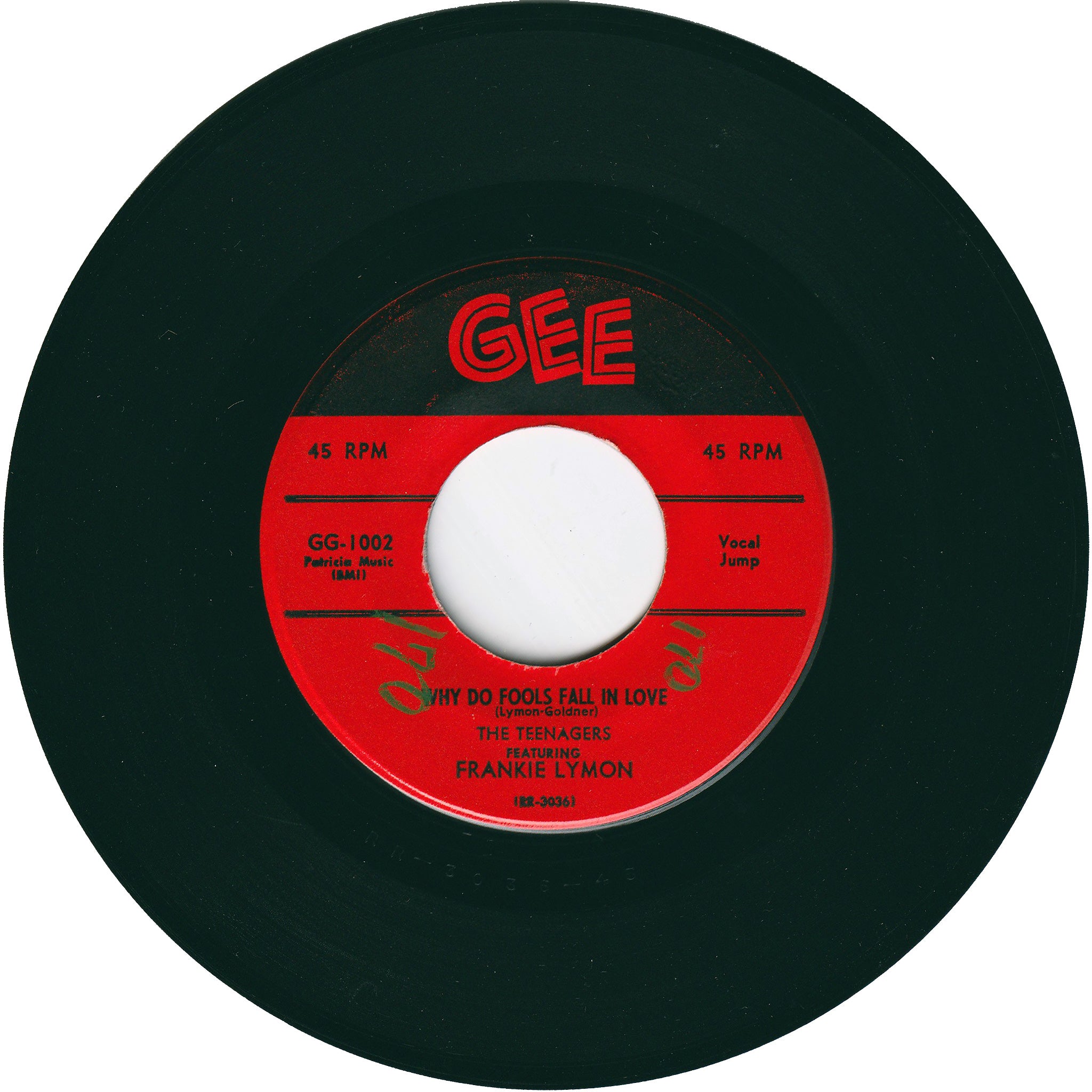 Frankie Lymon & The Teenagers - Why Do Fools Fall In Love / Please