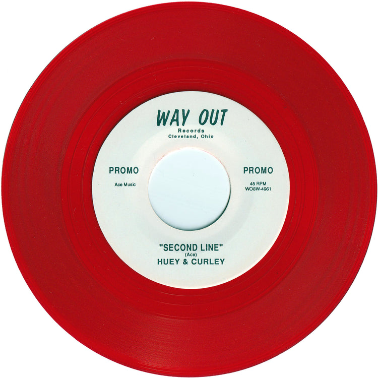 Huey & Curley - Second Line / Ben Iverson - Love Me (Re-Issue)