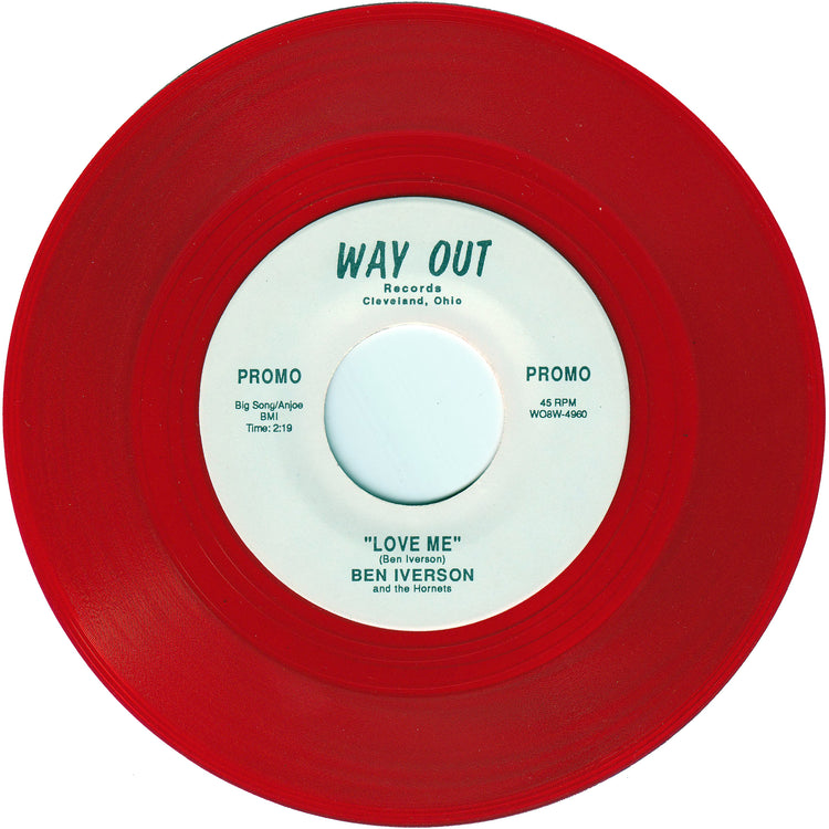 Huey & Curley - Second Line / Ben Iverson - Love Me (Re-Issue)