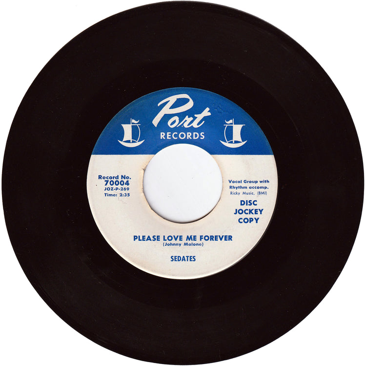 Sedates - I Found / Please Love Me Forever (Promo)
