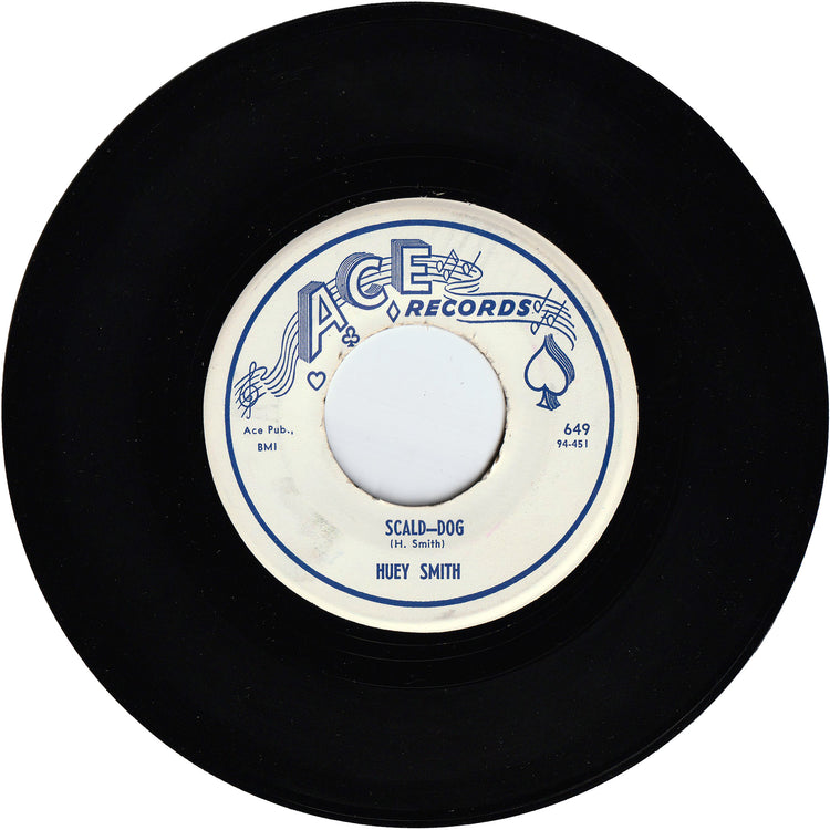 Huey "Piano" Smith & The Clowns - Pop-Eye / Scald-Dog