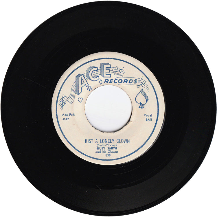 Huey "Piano" Smith & The Clowns - Free Single & Disengaged / Just A Lonely Clown