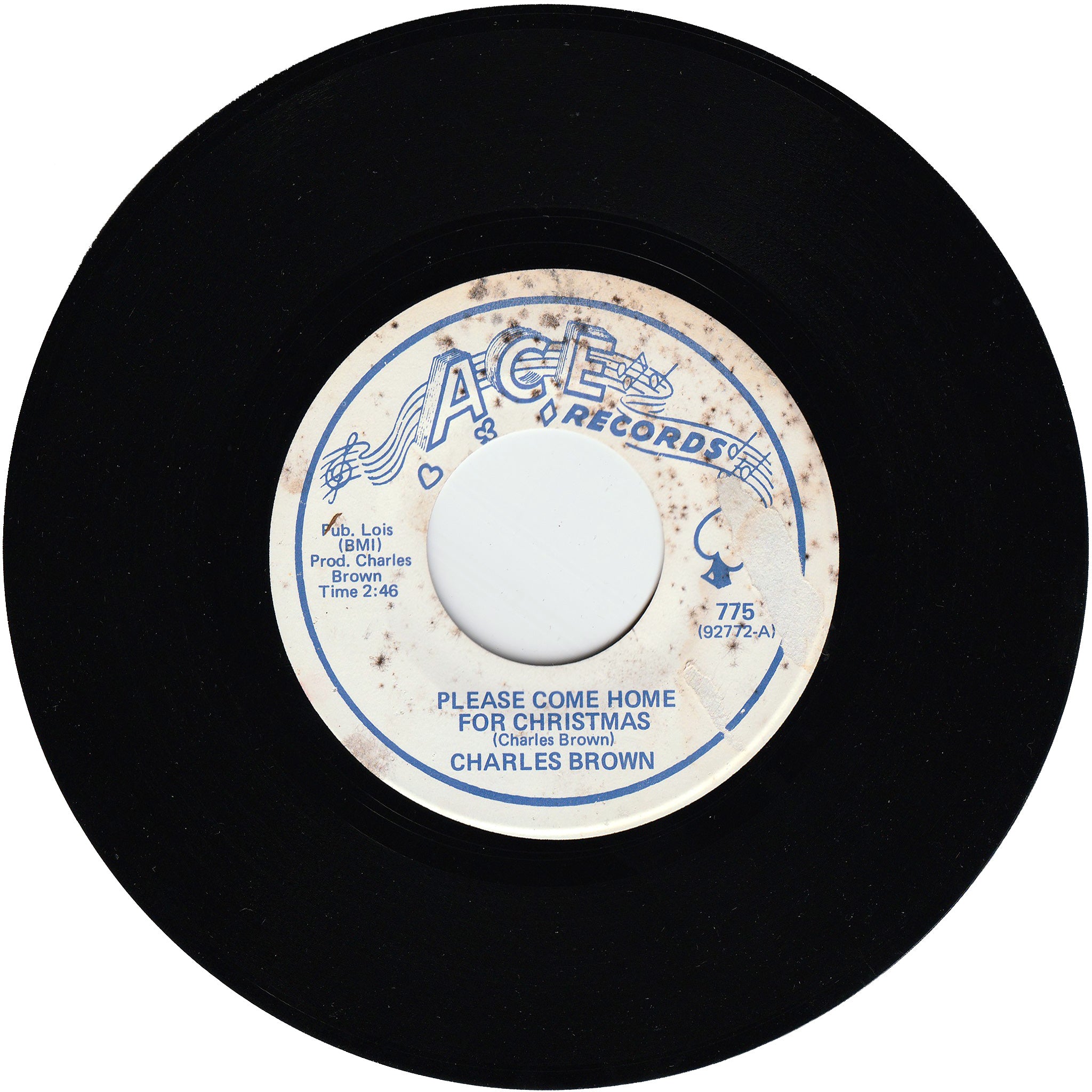 Charles Brown - Please Come Home For Christmas / Merry Christmas