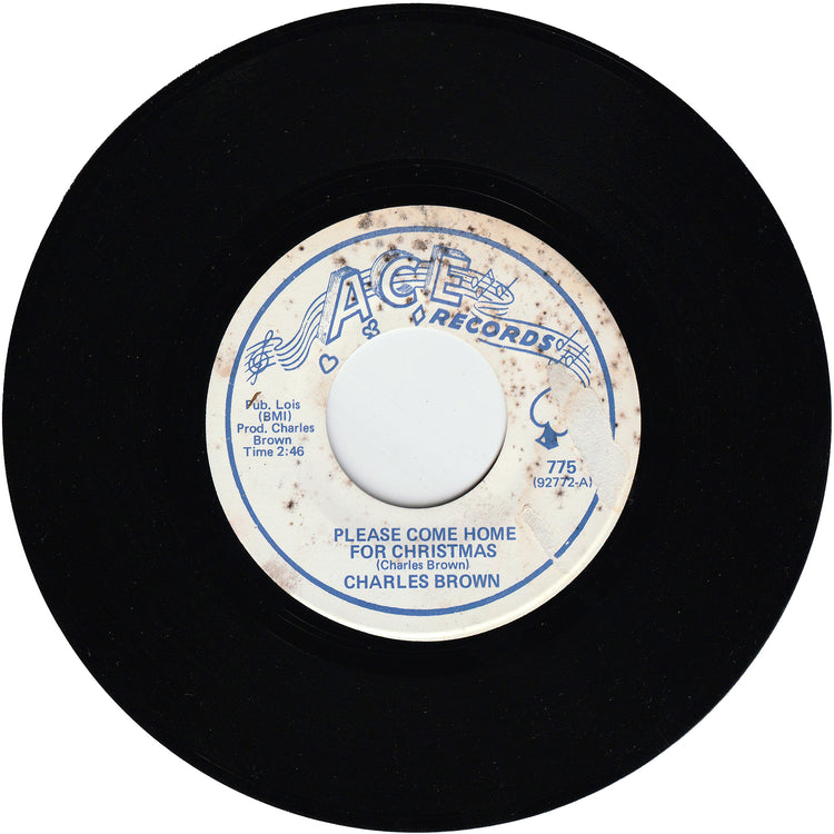 Charles Brown - Please Come Home For Christmas / Merry Christmas Baby (Re-Issue)