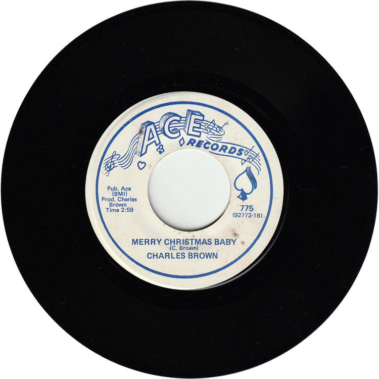 Charles Brown - Please Come Home For Christmas / Merry Christmas Baby (Re-Issue)