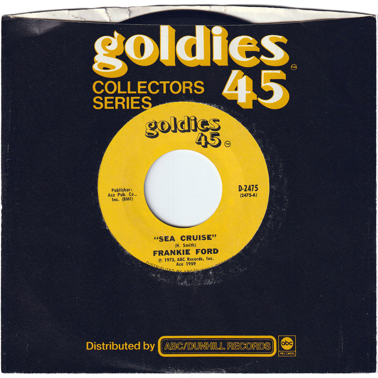 Frankie Ford - Sea Cruise / Roberta (Re-Issue)