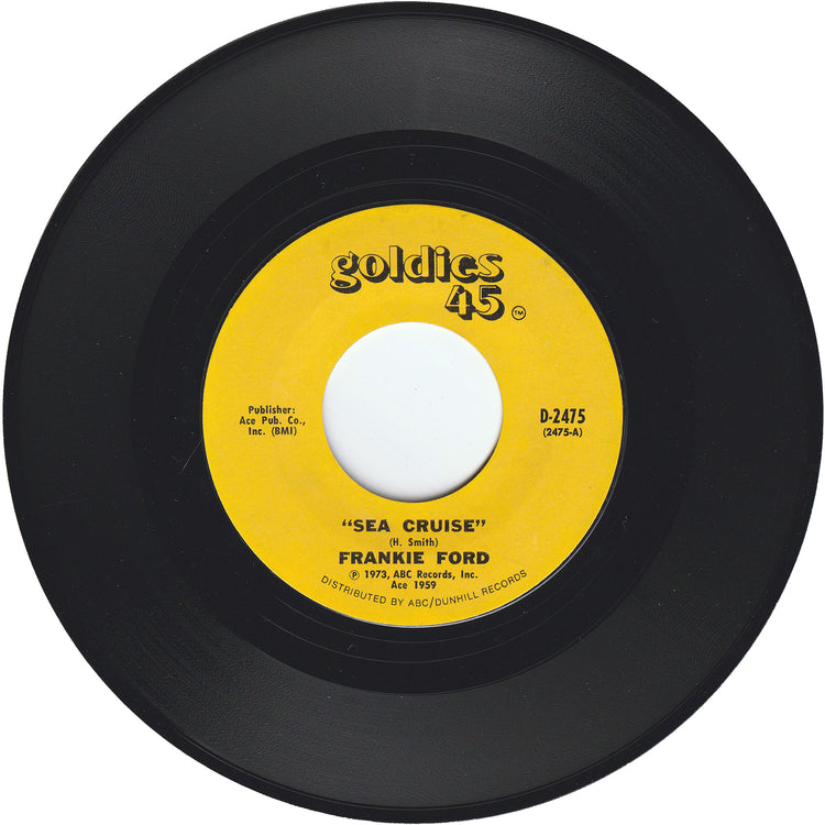 Frankie Ford - Sea Cruise / Roberta (Re-Issue)