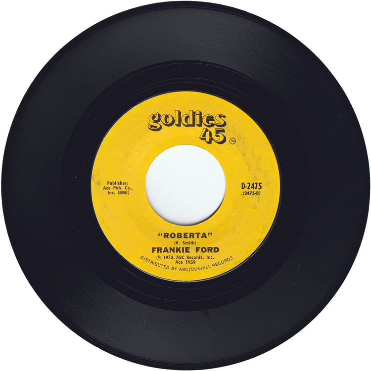 Frankie Ford - Sea Cruise / Roberta (Re-Issue)