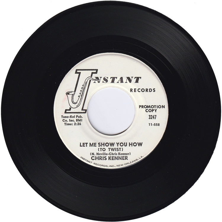 Chris Kenner - Johnny Little / Let Me Show You How (To Twist) (Promo)
