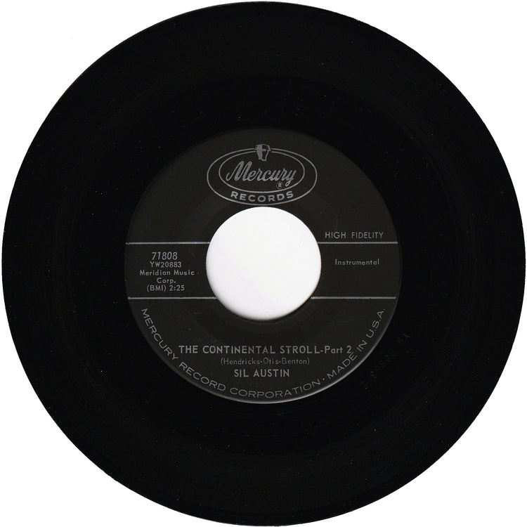 Sil Austin - The Continental Stroll Part 1 / The Continental Stroll Part 2