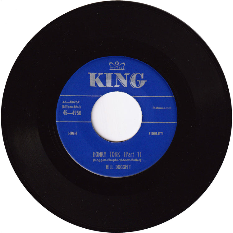 Bill Doggett - Honky Tonk Part 2 / Honky Tonk Part 1