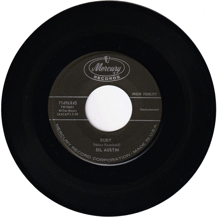 Sil Austin - Summertime / Ruby