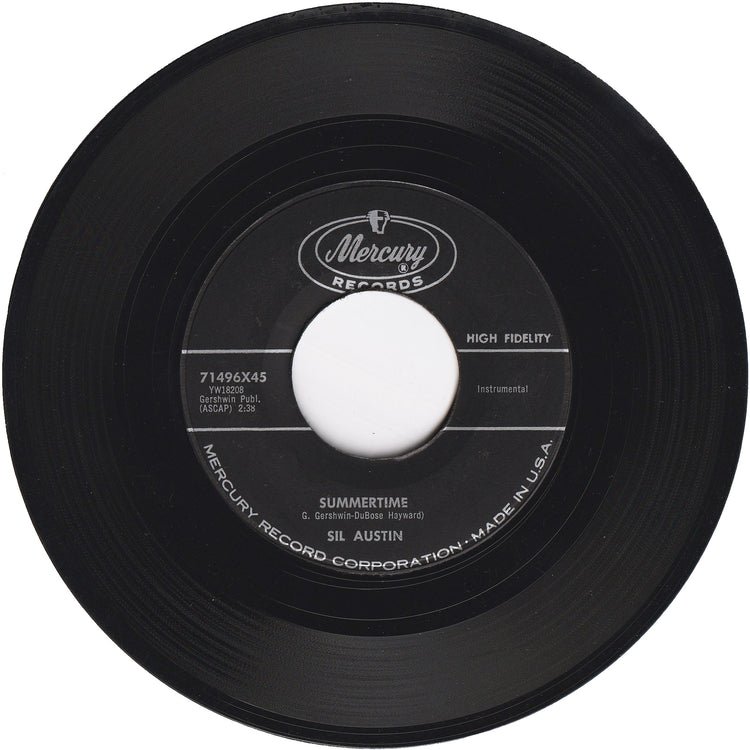 Sil Austin - Summertime / Ruby