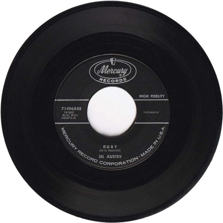 Sil Austin - Summertime / Ruby