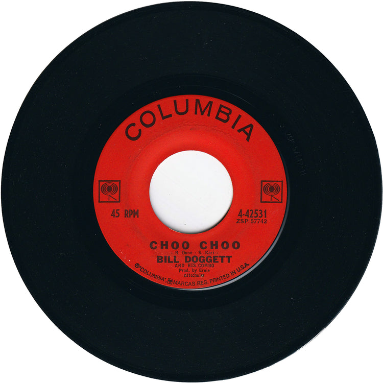 Bill Doggett - Oops / Choo Choo (w/PS)