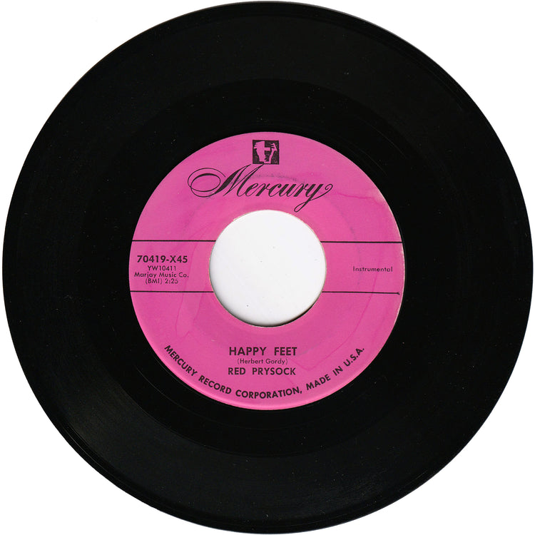 Red Prysock - Blow Your Horn / Happy Feet