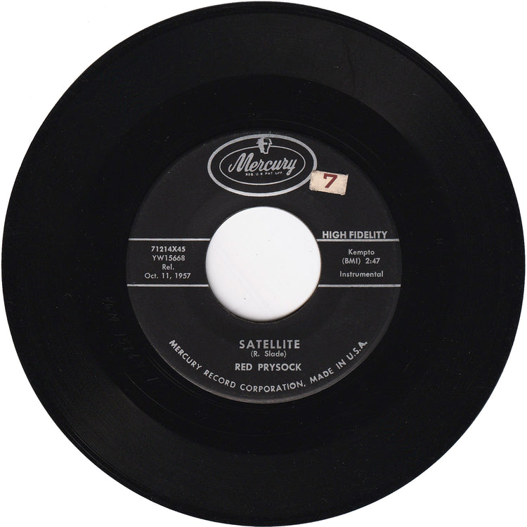 Red Prysock - Satellite / What's The Word? Thunderbird!