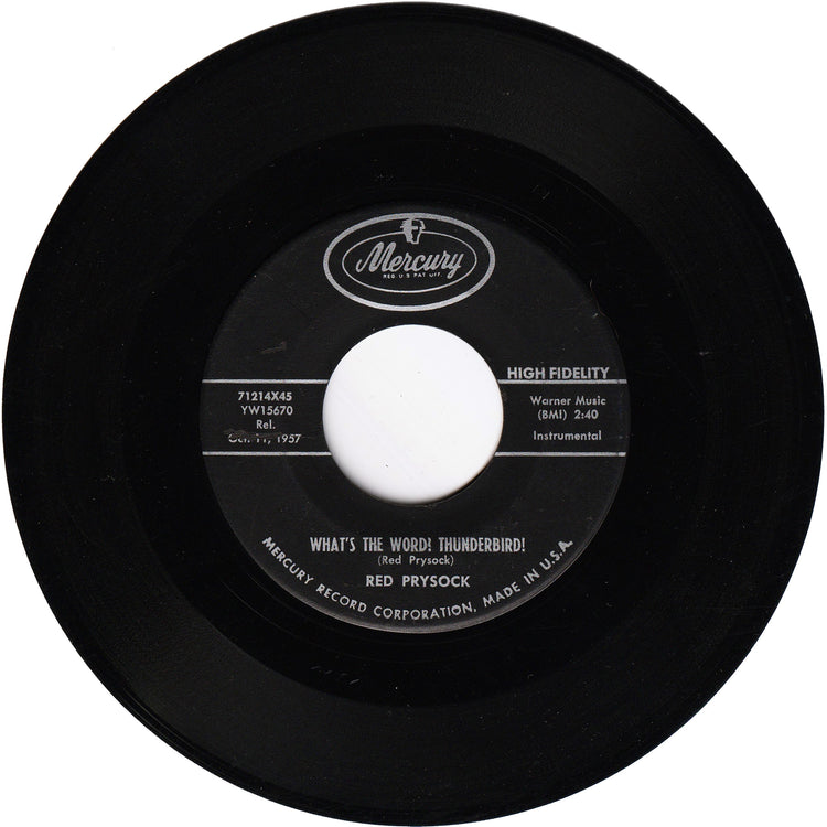 Red Prysock - Satellite / What's The Word? Thunderbird!