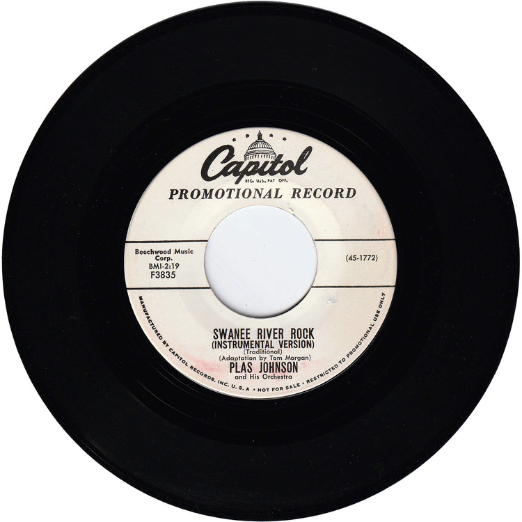 Plas Johnson - You Send Me / Swanee River Rock (Promo)