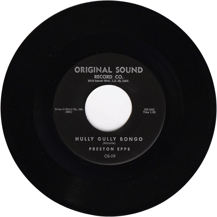 Preston Epps - Bongo Bongo Bongo / Hully Gully Bongo