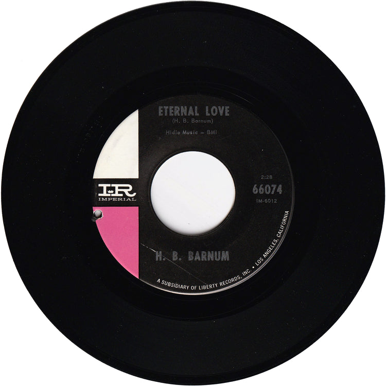 H. B. Barnum - So What / Eternal Love