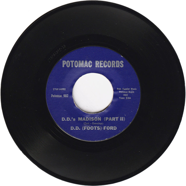 D. D. (Foots) Ford - D.D.'s Madison (Part 1) / D.D.'s Madison (Part 2)