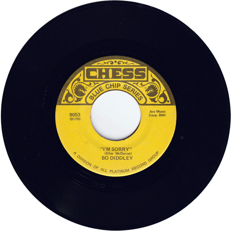 Bo Diddley - Diddley Daddy (Alternate Version) / I'm Sorry (Re-Issue)