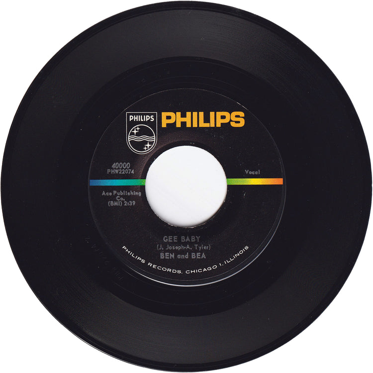 Ben & Bea - Let The Good Times Roll / Gee Baby