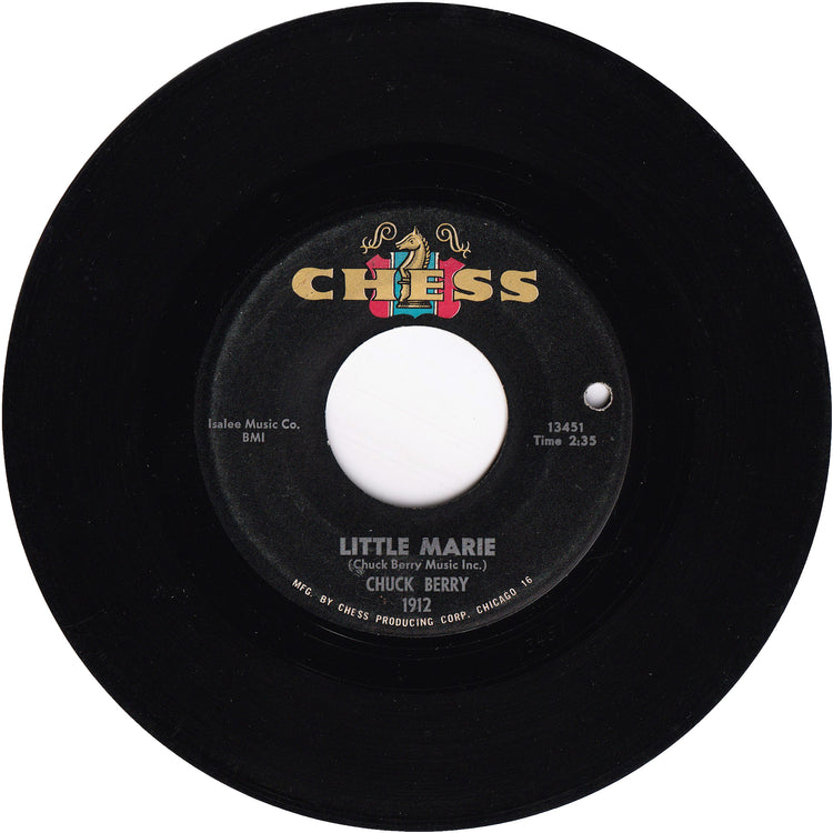 Chuck Berry - Go, Bobby Soxer / Little Marie
