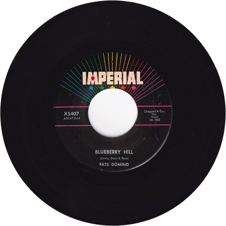 Fats Domino - Blueberry Hill / Honey Chile