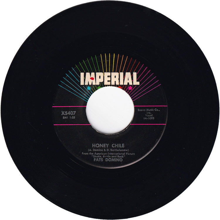 Fats Domino - Blueberry Hill / Honey Chile