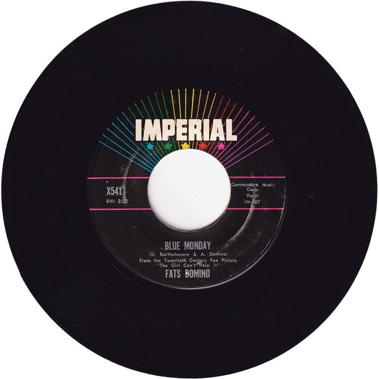 Fats Domino - Blue Monday / What's The Reason I'm Not Pleasing You